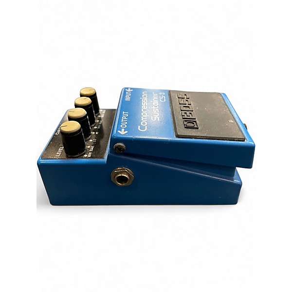 Used BOSS CS3 Compressor Sustainer Effect Pedal