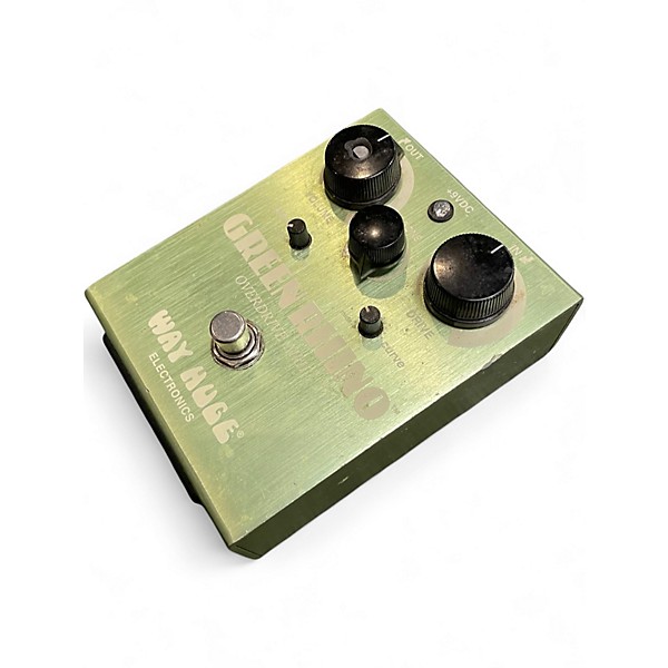 Used Way Huge Electronics WHE202 Green Rhino Overdrive Effect Pedal