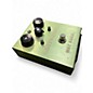 Used Way Huge Electronics WHE202 Green Rhino Overdrive Effect Pedal