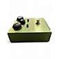 Used Way Huge Electronics WHE202 Green Rhino Overdrive Effect Pedal