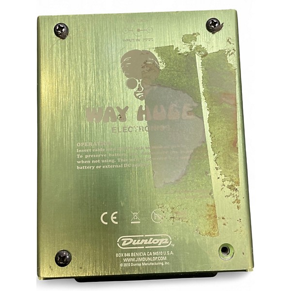 Used Way Huge Electronics WHE202 Green Rhino Overdrive Effect Pedal