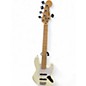 Used Squier Affinity Jazz Bass V 5 String Arctic White Electric Bass Guitar thumbnail