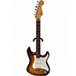 Used Fender American Deluxe Ash Stratocaster Tobacco Sunburst Solid Body Electric Guitar thumbnail