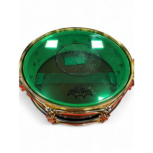 Used PDP by DW 4X13 Concept Series Snare Eric Hernandez Gold Chrome Drum