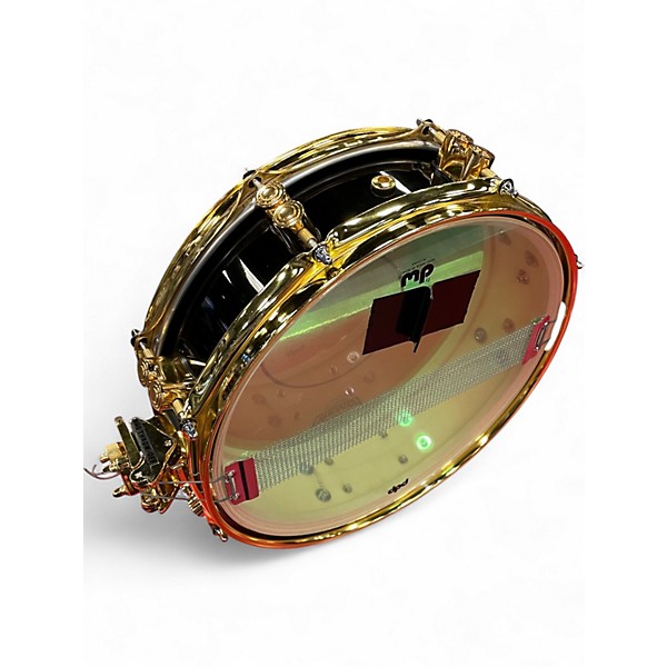 Used PDP by DW 4X13 Concept Series Snare Eric Hernandez Gold Chrome Drum