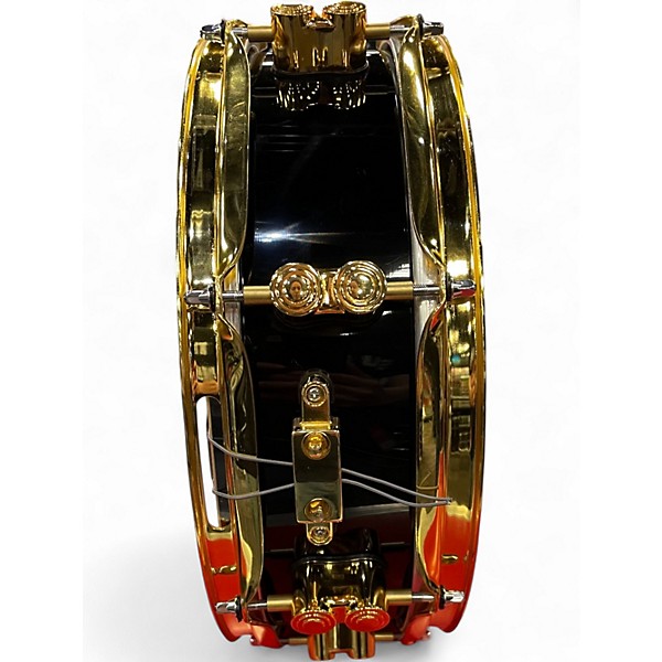 Used PDP by DW 4X13 Concept Series Snare Eric Hernandez Gold Chrome Drum