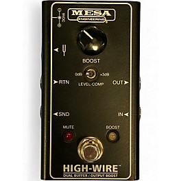 Used MESA/Boogie HIGH WIRE Effect Pedal