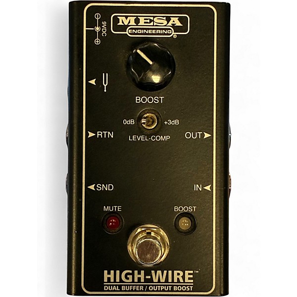 Used MESA/Boogie HIGH WIRE Effect Pedal