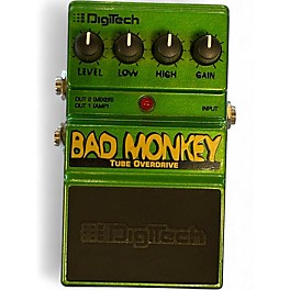 Used DigiTech DBM Bad Monkey Overdrive Effect Pedal