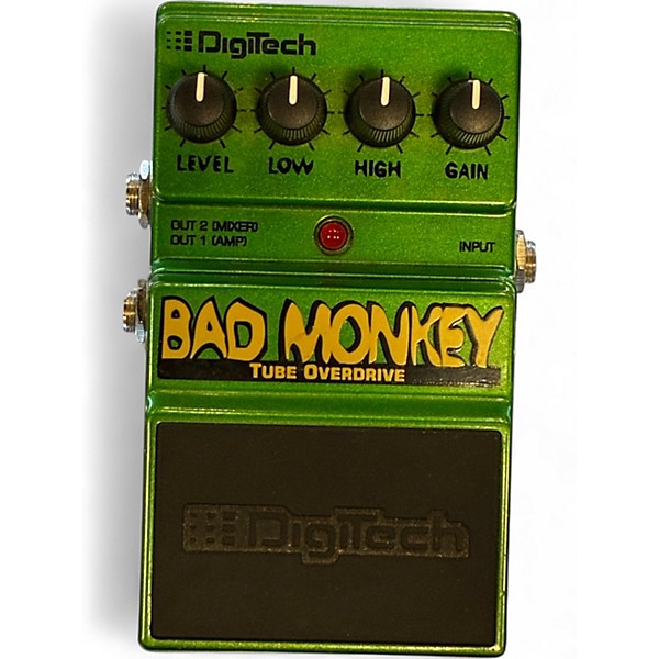 Used DigiTech DBM Bad Monkey Overdrive Effect Pedal