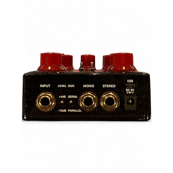 Used NUX ATLANTIC DELAY AND REVERB Effect Pedal