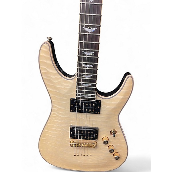 Used Schecter Guitar Research Omen Extreme 6 Alpine White Solid Body Electric Guitar