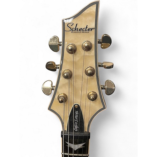 Used Schecter Guitar Research Omen Extreme 6 Alpine White Solid Body Electric Guitar