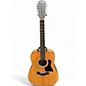Used Taylor 150E Natural 12 String Acoustic Electric Guitar thumbnail