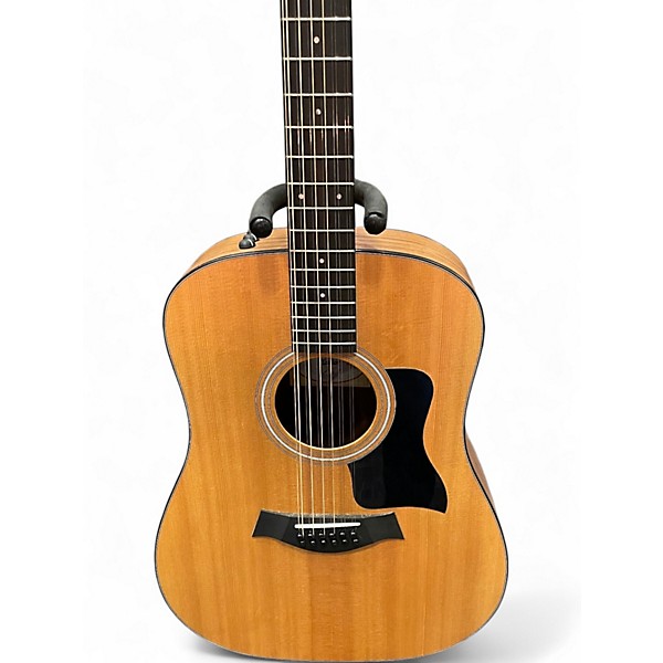 Used Taylor 150E Natural 12 String Acoustic Electric Guitar
