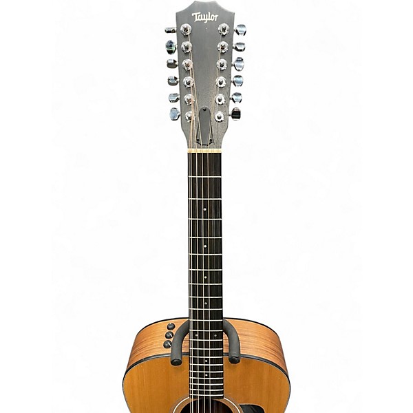 Used Taylor 150E Natural 12 String Acoustic Electric Guitar