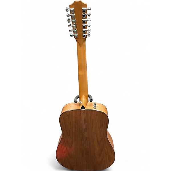 Used Taylor 150E Natural 12 String Acoustic Electric Guitar