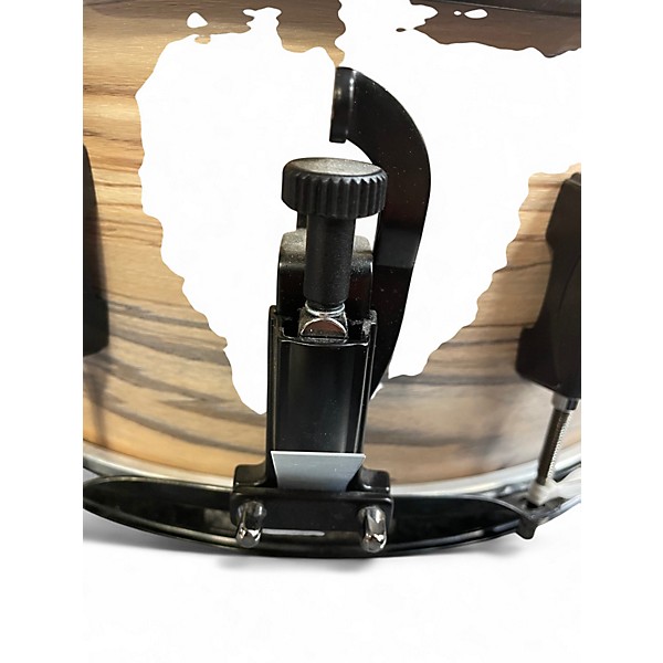 Used TAMA 14in WOODWORKS Natural Drum