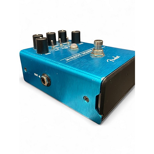 Used Fender MIRROR IMAGE DELAY Effect Pedal