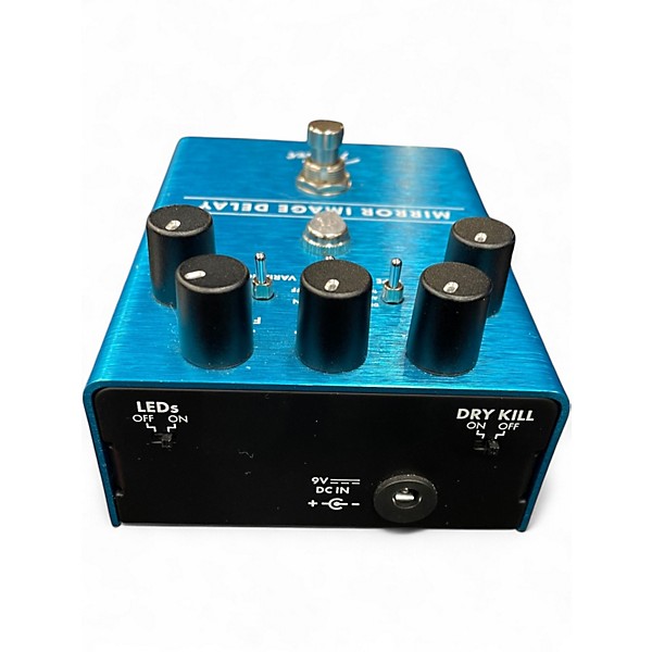 Used Fender MIRROR IMAGE DELAY Effect Pedal