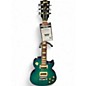 Used 2016 Gibson Les Paul Standard CARIBBEAN NIGHT Solid Body Electric Guitar thumbnail
