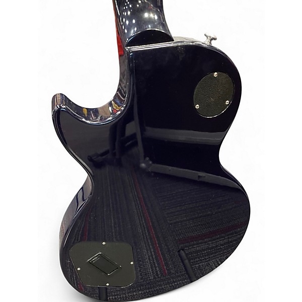 Used 2016 Gibson Les Paul Standard CARIBBEAN NIGHT Solid Body Electric Guitar