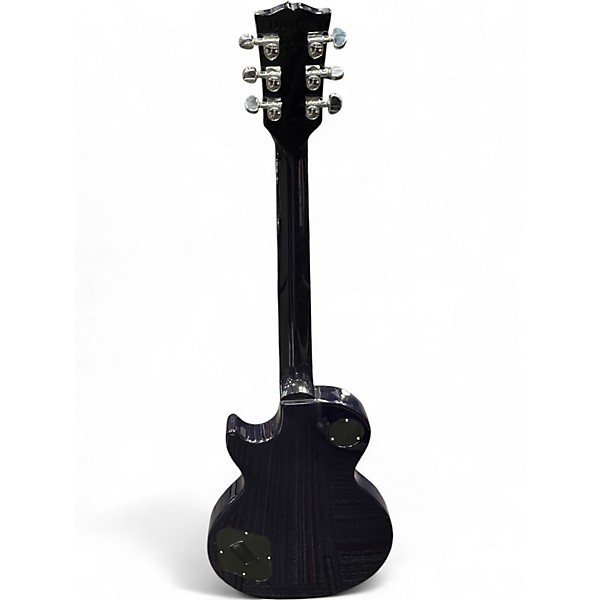 Used 2016 Gibson Les Paul Standard CARIBBEAN NIGHT Solid Body Electric Guitar