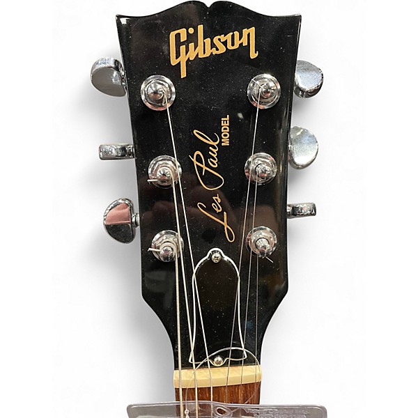 Used 2016 Gibson Les Paul Standard CARIBBEAN NIGHT Solid Body Electric Guitar