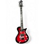 Used Hagstrom Ultra Swede Crimson Red Burst Solid Body Electric Guitar thumbnail