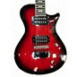 Used Hagstrom Ultra Swede Crimson Red Burst Solid Body Electric Guitar