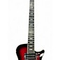 Used Hagstrom Ultra Swede Crimson Red Burst Solid Body Electric Guitar