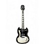 Used Gibson SG Standard Silverburst Solid Body Electric Guitar thumbnail
