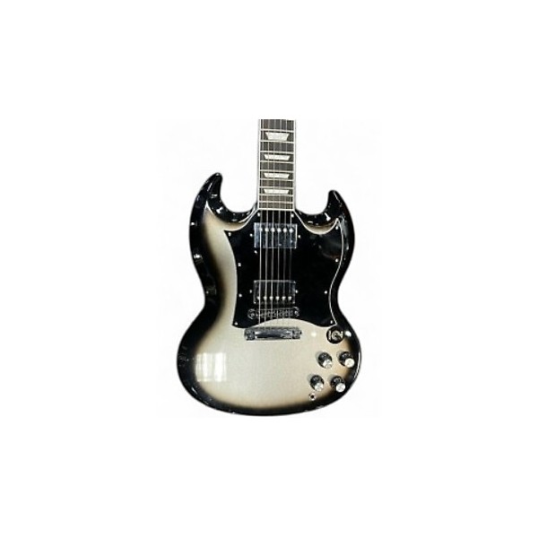 Used Gibson SG Standard Silverburst Solid Body Electric Guitar