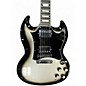 Used Gibson SG Standard Silverburst Solid Body Electric Guitar