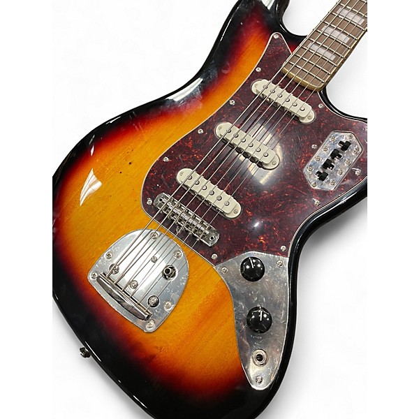 Used Squier Classic Vibe Bass VI 3 Color Sunburst Electric Bass Guitar