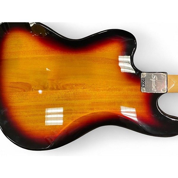 Used Squier Classic Vibe Bass VI 3 Color Sunburst Electric Bass Guitar