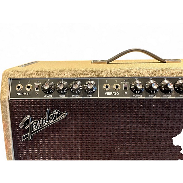 Used Fender Twin Reverb Tonemaster Guitar Combo Amp