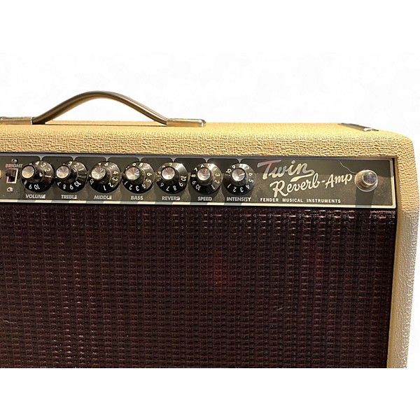 Used Fender Twin Reverb Tonemaster Guitar Combo Amp