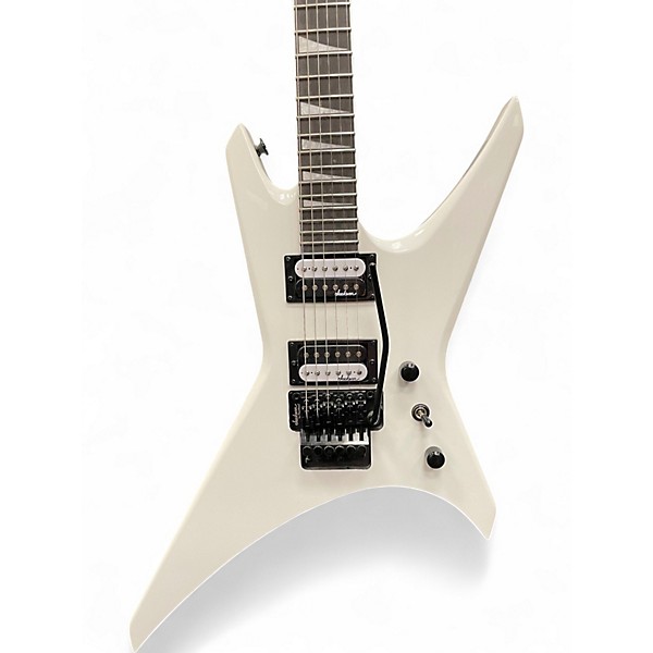 Used Jackson WRX24 WHITE Solid Body Electric Guitar
