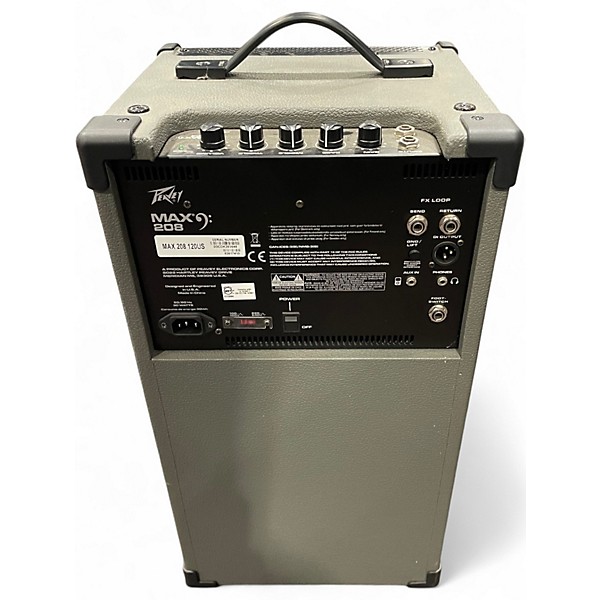 Used Peavey max 208 Bass Combo Amp