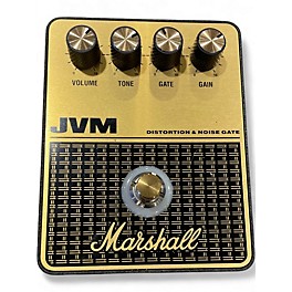 Used Marshall JVM Distortion and Overdrive Effect Pedal