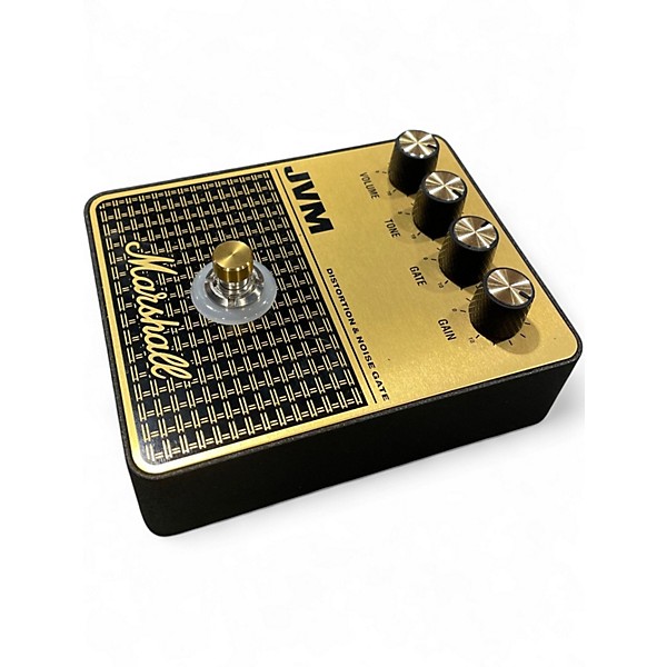 Used Marshall JVM Distortion and Overdrive Effect Pedal
