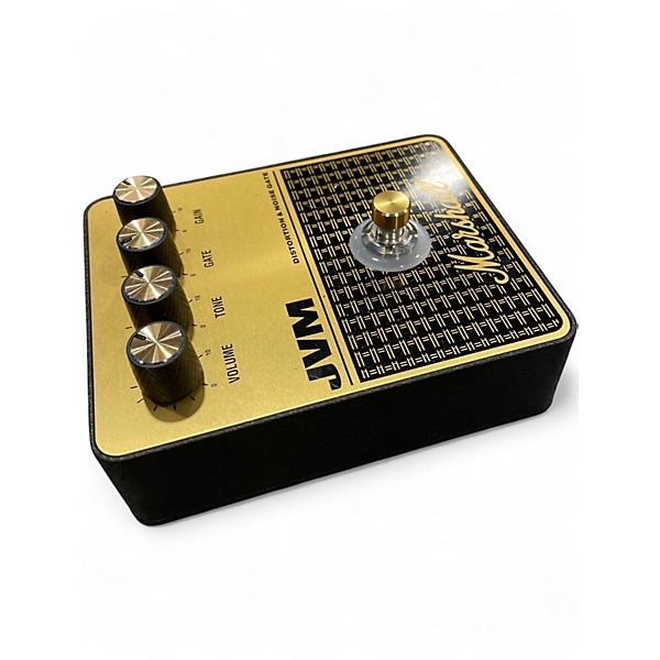 Used Marshall JVM Distortion and Overdrive Effect Pedal