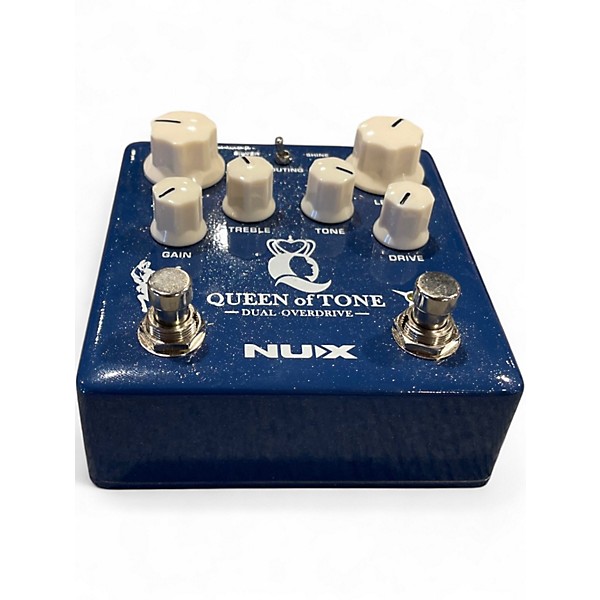 Used NUX QUEEN OF TONE Effect Pedal