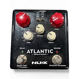Used NUX ATLANTIC Effect Pedal