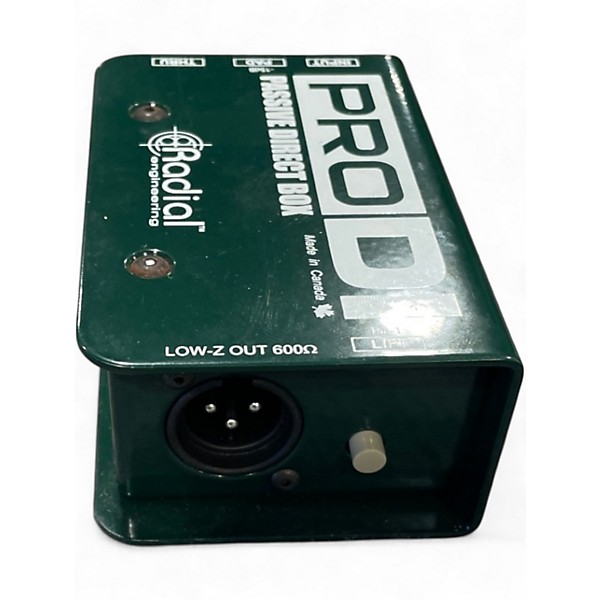 Used Radial Engineering PRO DI Direct Box