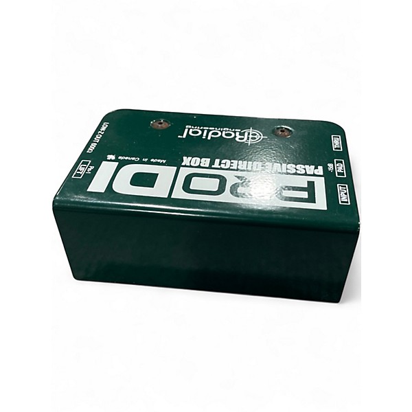 Used Radial Engineering PRO DI Direct Box