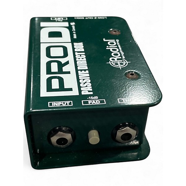 Used Radial Engineering PRO DI Direct Box