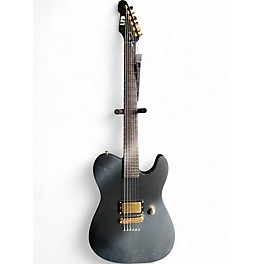 Used ESP LTD AA-1 Satin Black Solid Body Electric Guitar