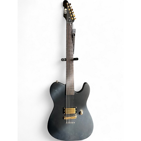 Used ESP LTD AA-1 Satin Black Solid Body Electric Guitar